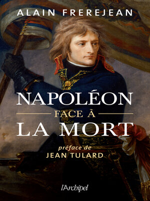 cover image of Napoléon face à la mort